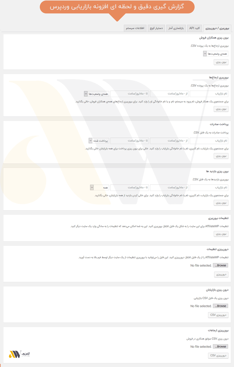 افزونه بازاریابی وردپرس