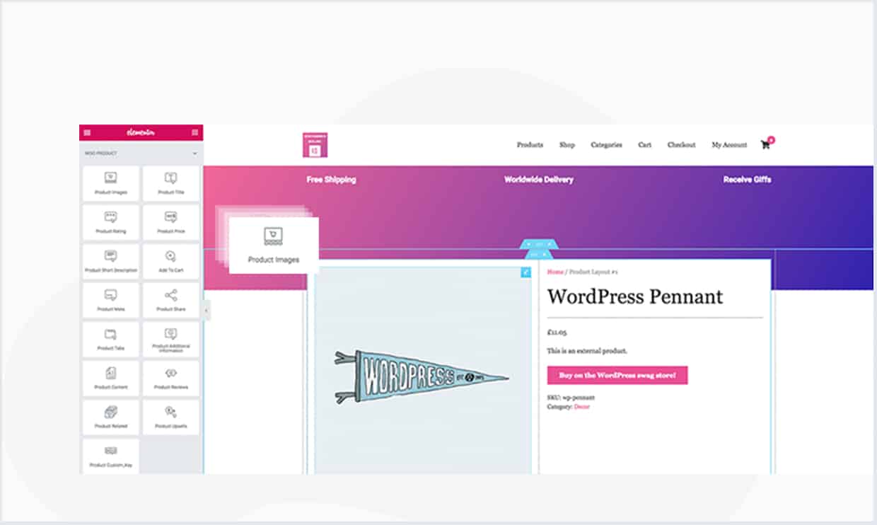 افزونه WooCommerce Page Builder For Elementor: سفارشی سازی بخش های مختلف ووکامرس برای المنتور اWooCommerce Page Builder For Elementor2 - افزونه WooCommerce Page Builder For Elementor: سفارشی سازی بخش های مختلف ووکامرس برای المنتور