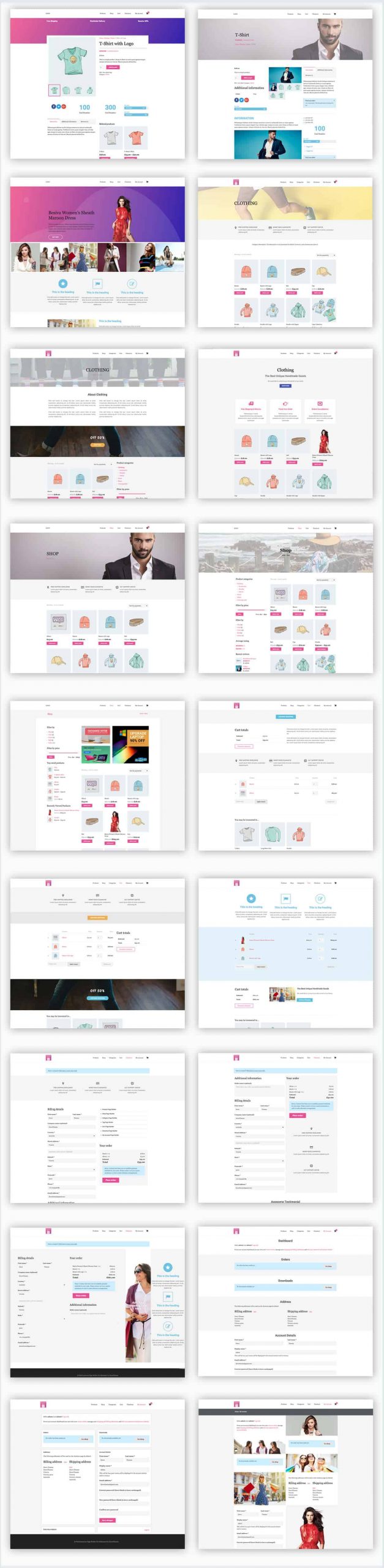 افزونه WooCommerce Page Builder For Elementor: سفارشی سازی بخش های مختلف ووکامرس برای المنتور اWooCommerce Page Builder For Elementor3 scaled - افزونه WooCommerce Page Builder For Elementor: سفارشی سازی بخش های مختلف ووکامرس برای المنتور