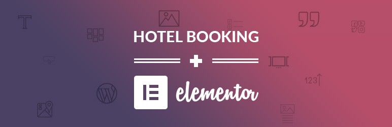 افزونه Hotel Booking & Elementor Integration