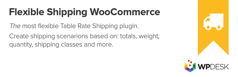 افزونه Flexible Shipping for WooCommerce