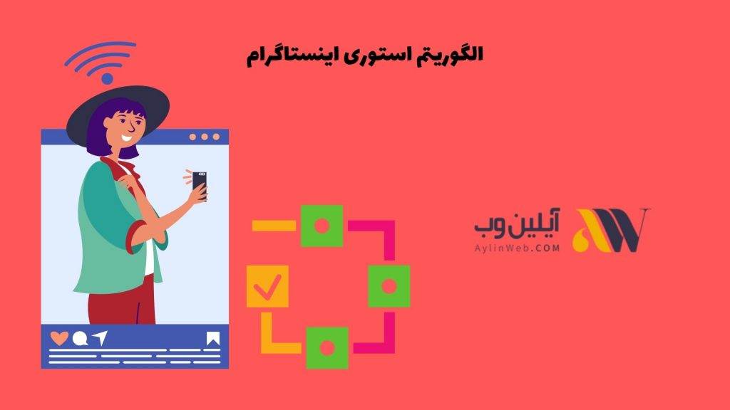 الگوریتم استوری اینستاگرام