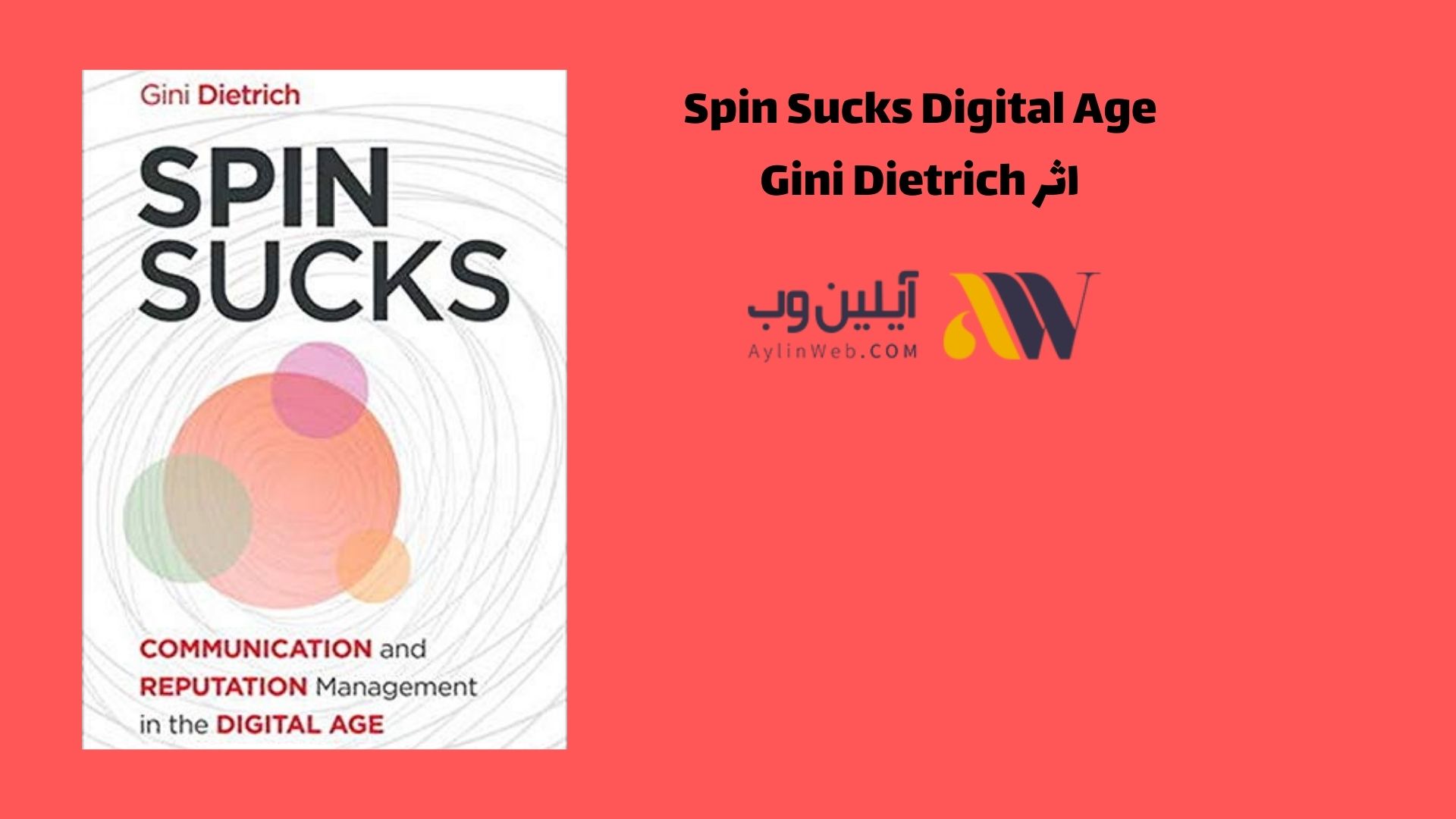 Spin Sucks Digital Age اثر Gini Dietrich‌