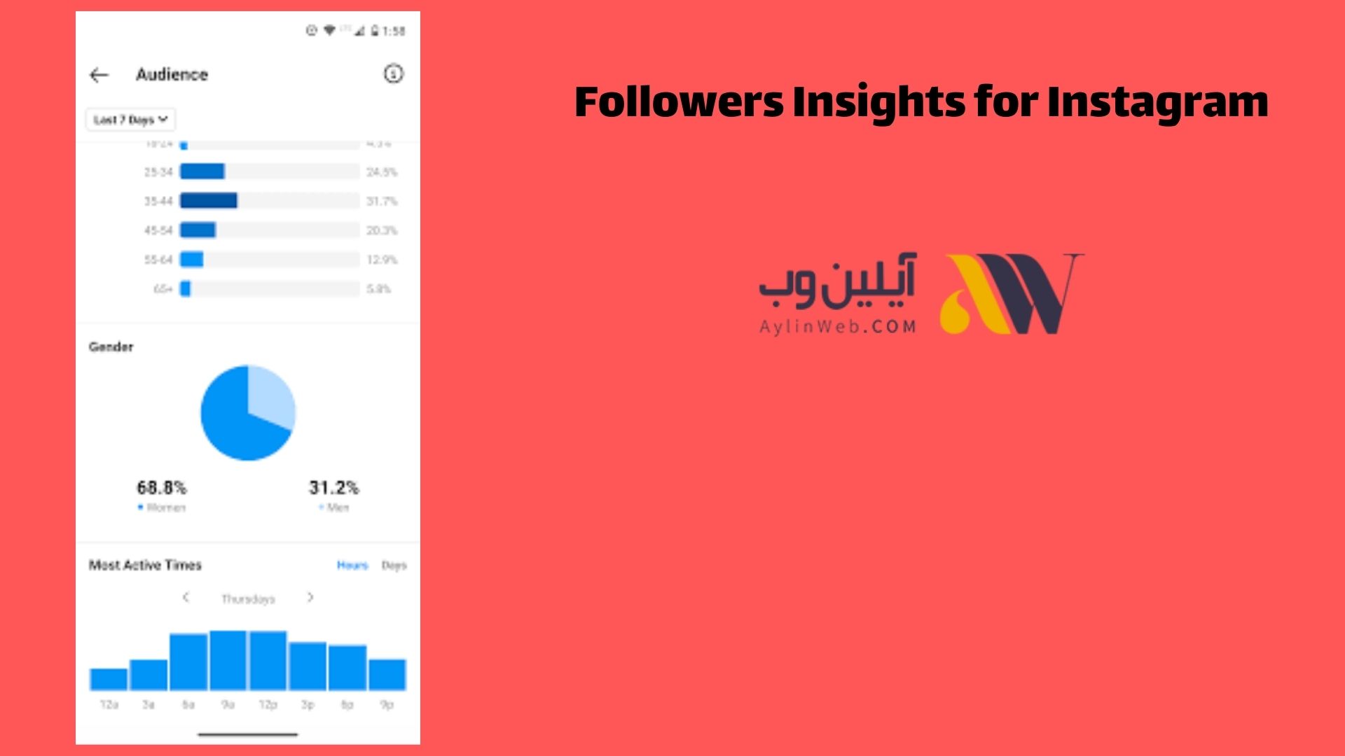 Followers Insights for Instagram