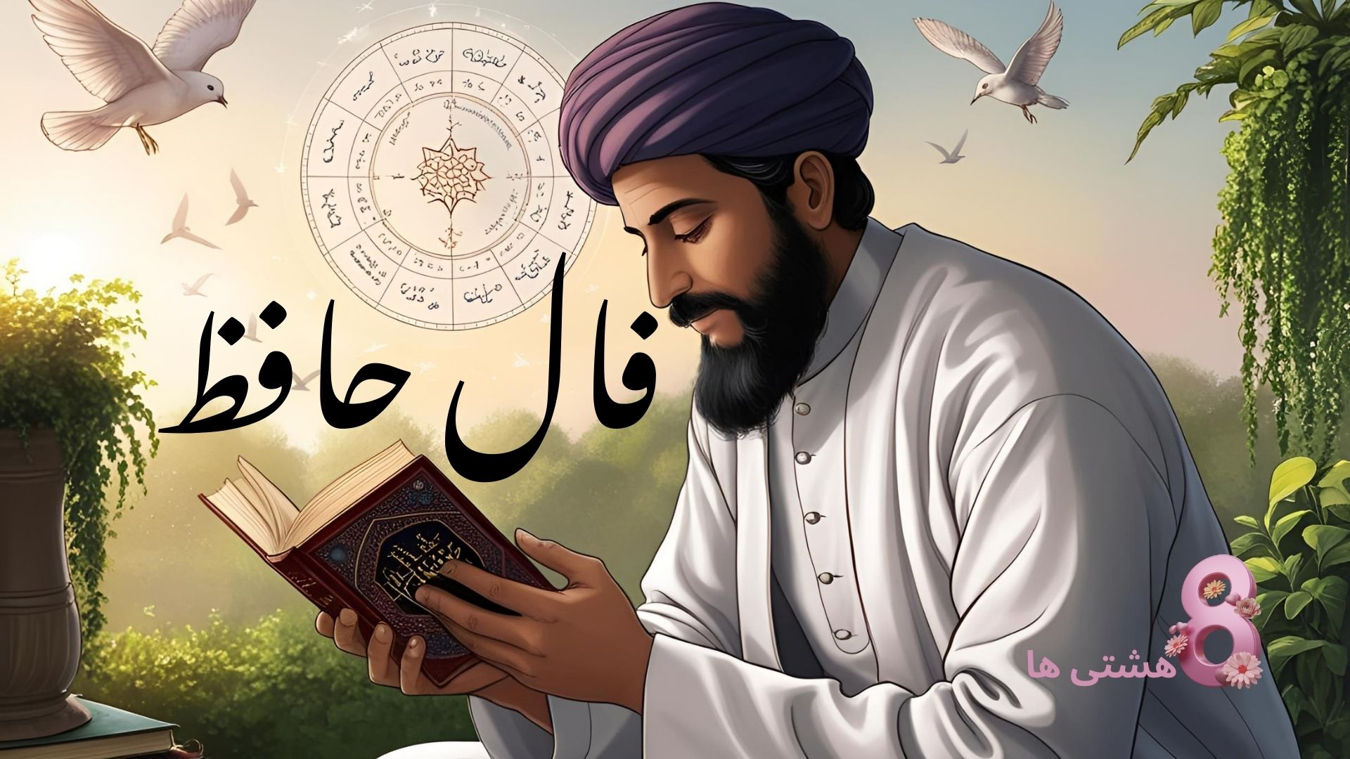 فال حافظ امروز دوشنبه ۵ خرداد 1404