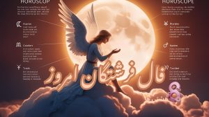فال فرشتگان امروز سه شنبه 10 تیر 1404