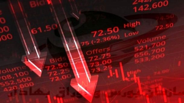 دود شدن سرمایه سهامداران در اولین روز بازگشایی بعد از آتش‌بس
