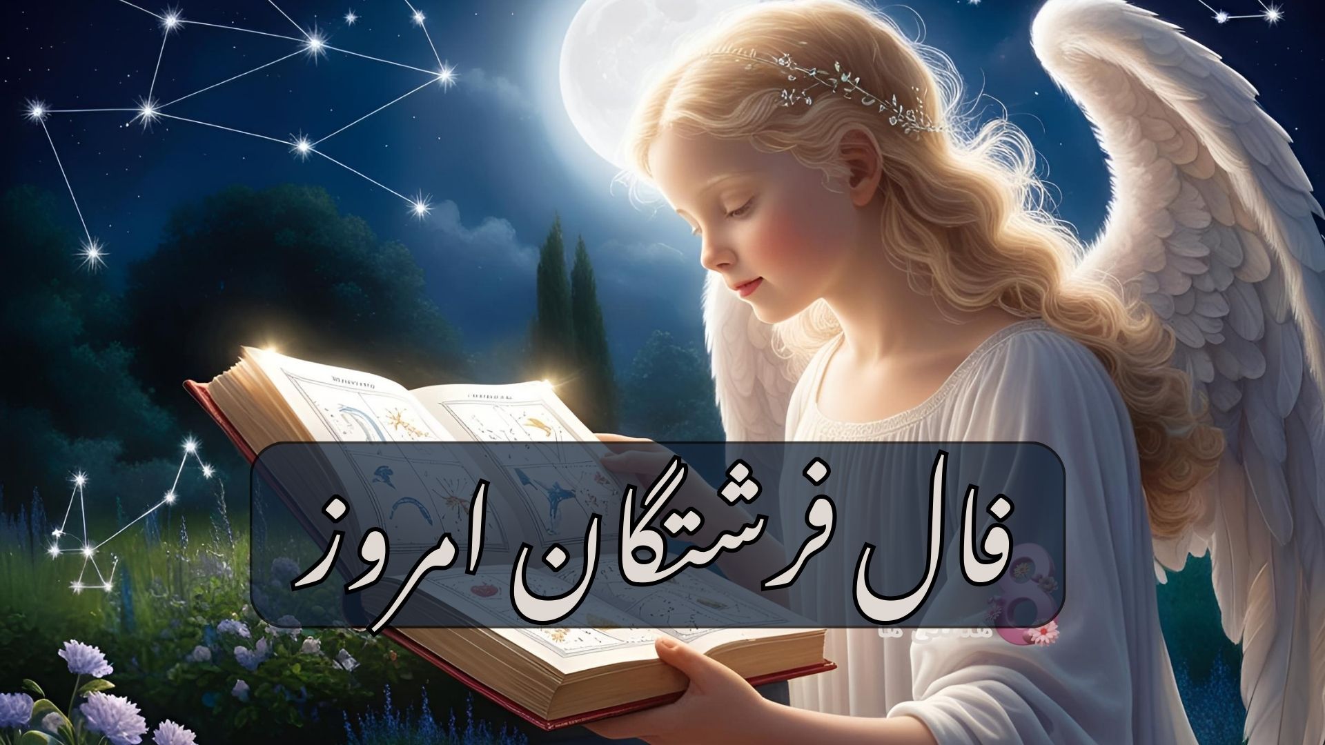 فال فرشتگان امروز سه شنبه 24 تیر 1404