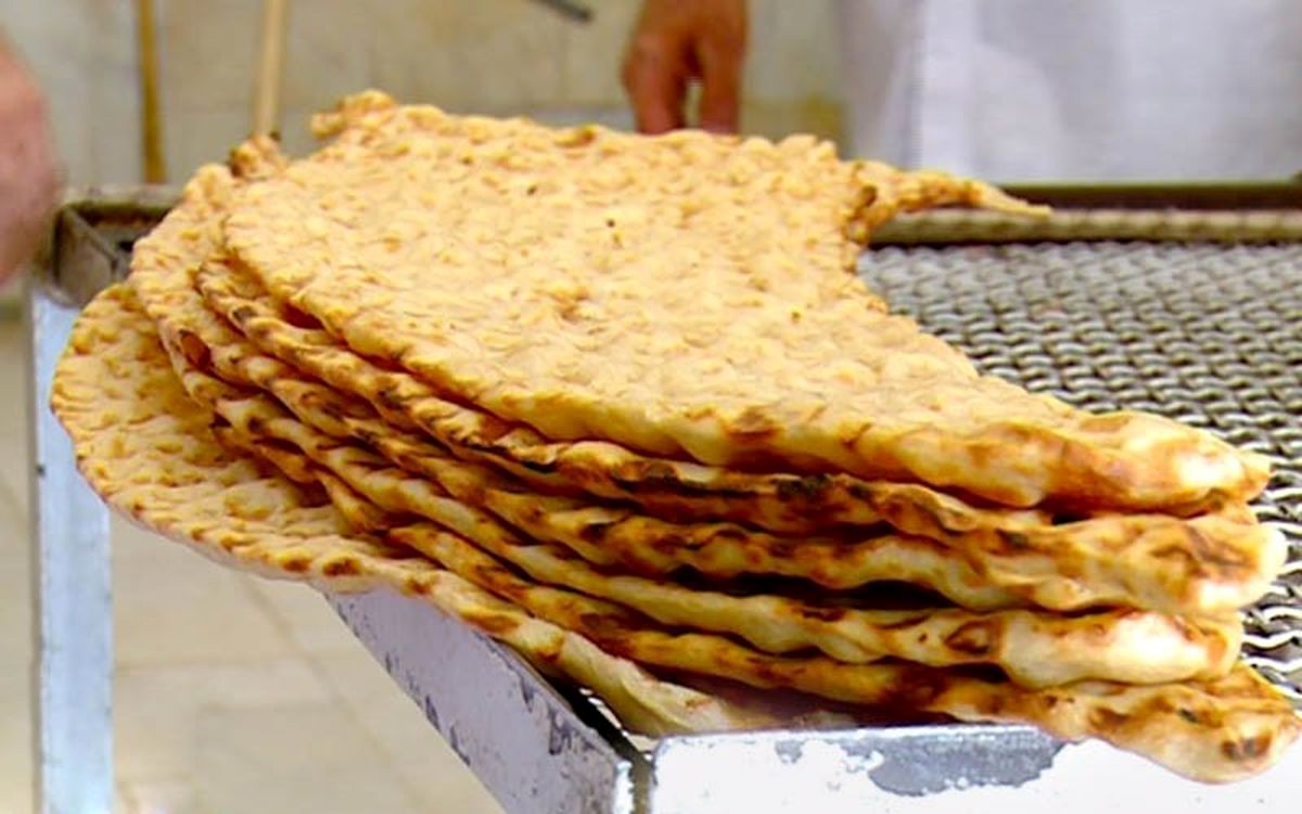 قیمت نان در سراسر کشور دو برابر شد (۲۳ تیر)
