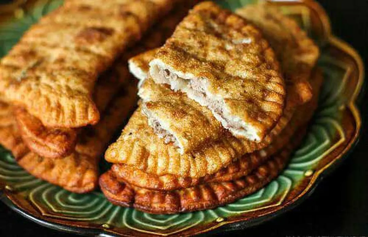 طرز تهیه قطاب ترکمنی به روش اصیل / یک غذای ساده و خوشمزه برای ناهار امروز