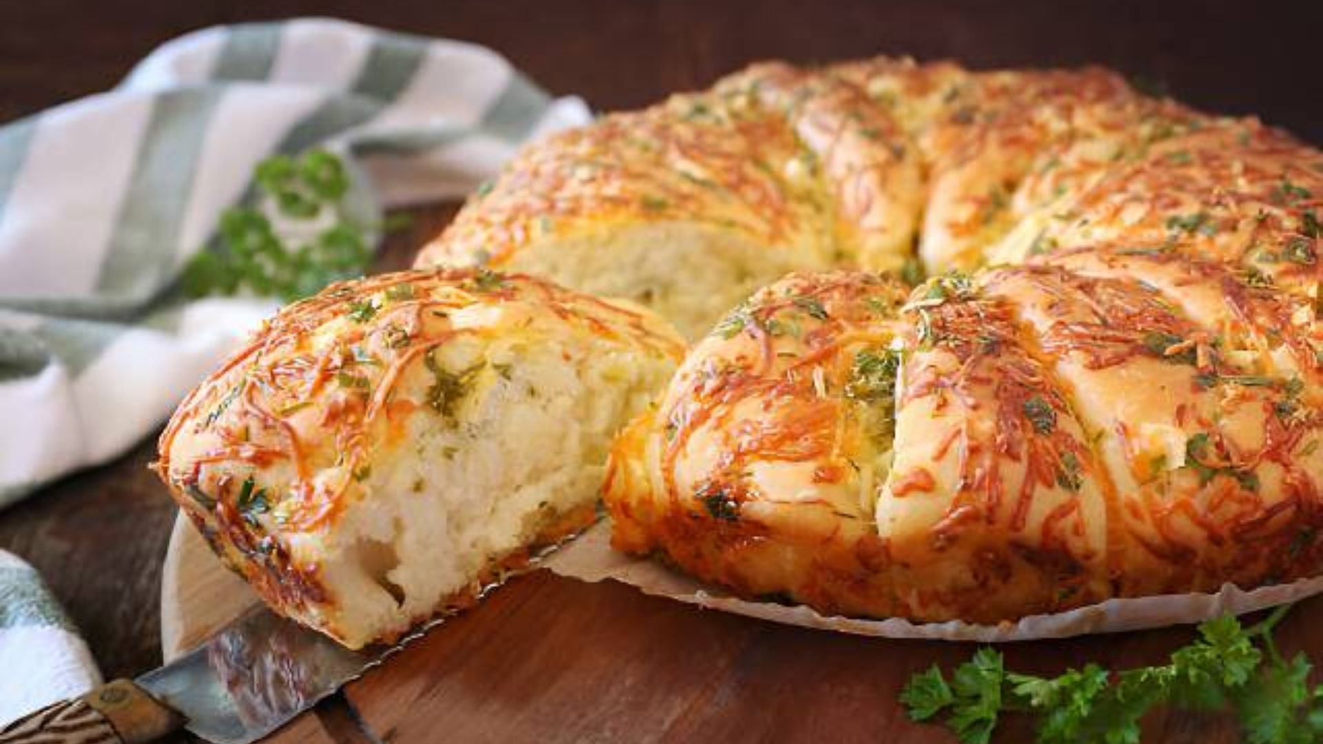 طرز تهیه بورک تره فرنگی