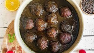 طرز تهیه خورش داوود پاشا