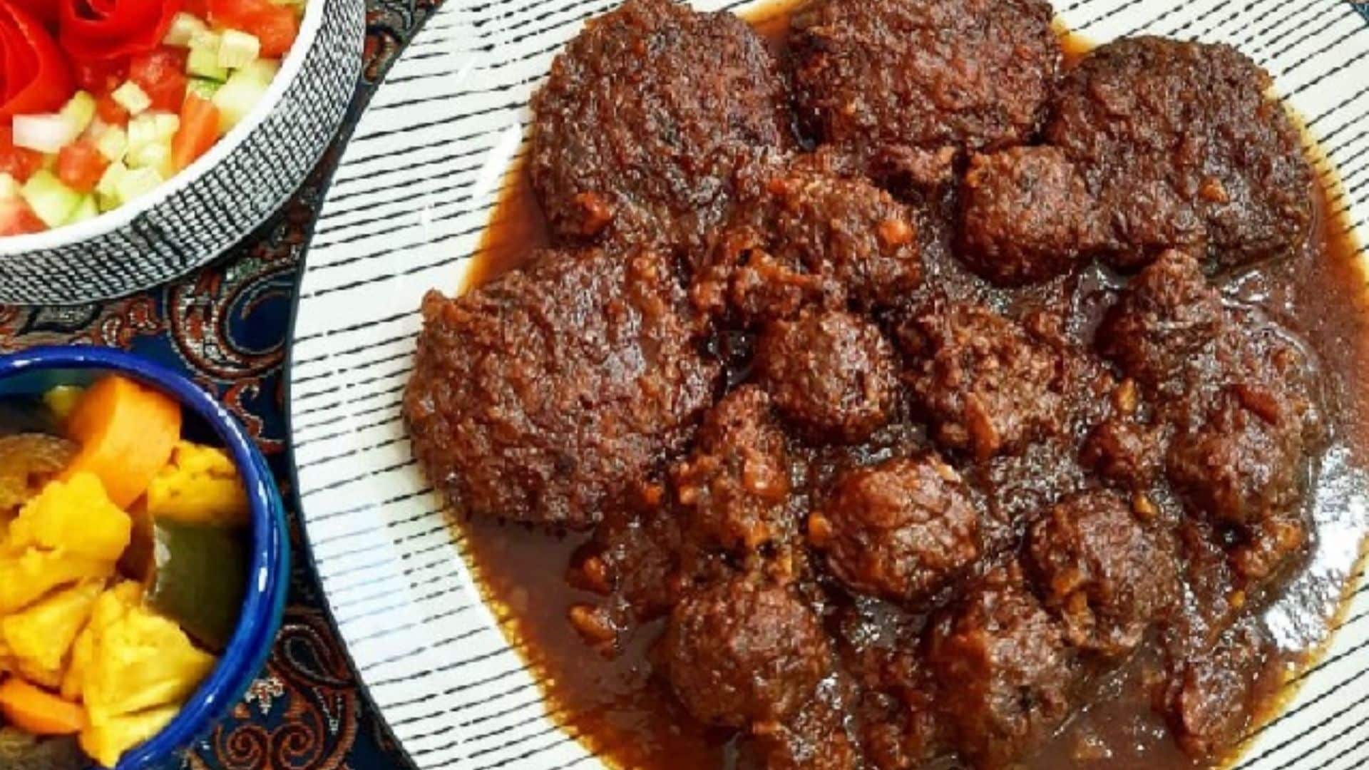طرز تهیه شامی کباب لرستان
