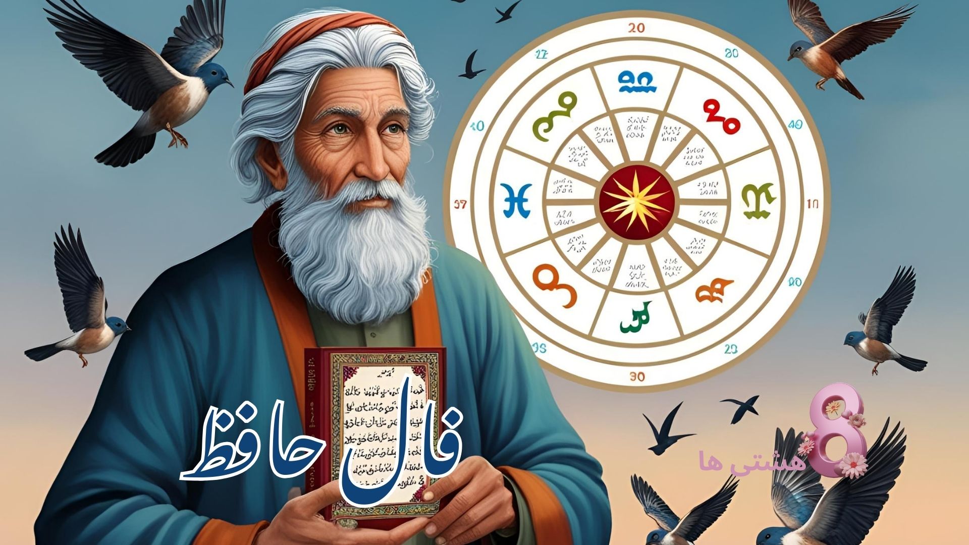 فال حافظ امروز پنجشنبه 23 مرداد 1404