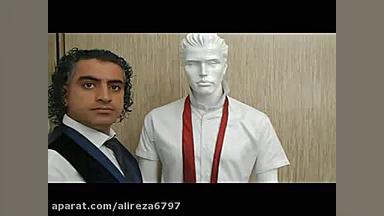 آموزش بستن کراوات سریع  توسط حسن خیاط
