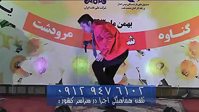 اگه نخندی سکته میکنی!! تقلیدصدا و حرکات خواننده معروف