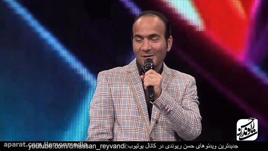 بمب خنده  حسن ریوندی در برج میلاد