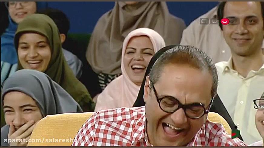 تقلید صدا ی واقعا استادانه و باحال خواننده امیر مقاره و رهام هادیان خندوانه HD