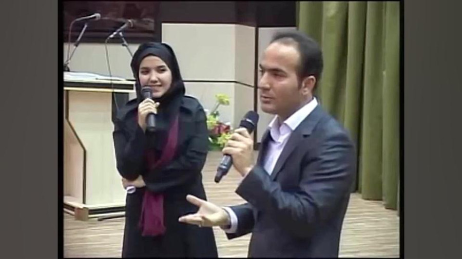 حسن ریوندی طنز خنده دار و جوک های خانم مجری