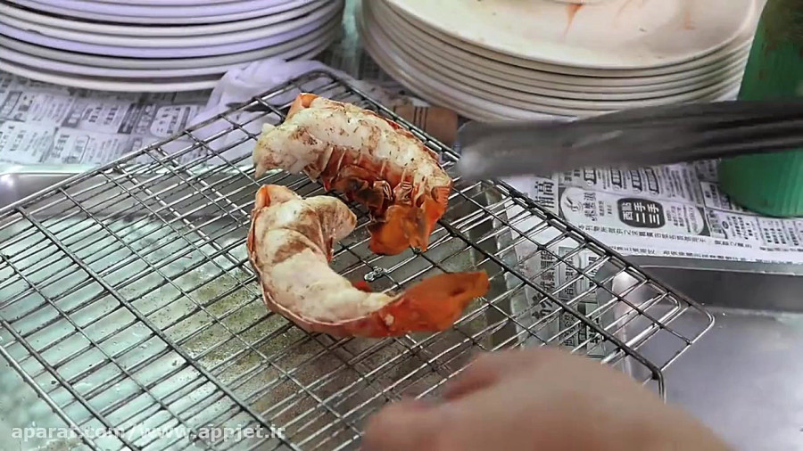 دو غذای معروف و چندش اور خیابانی در تایلند !!!!