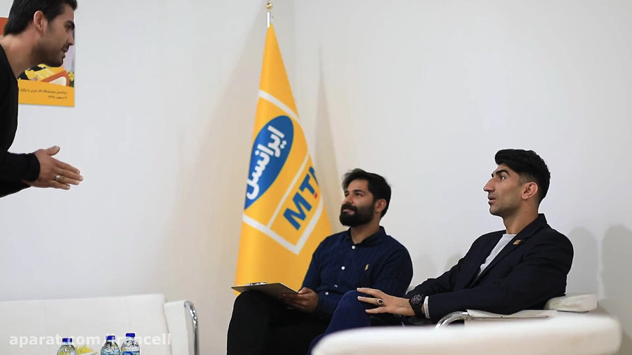 دوربین مخفی! بیرانوند در نقش کارشناس منابع انسانی ایرانسل!