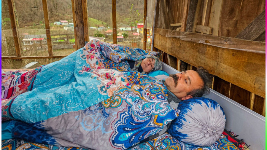 روزمرگی روستایی با صبحانه - زندگی روستایی - آشپزی در طبیعت