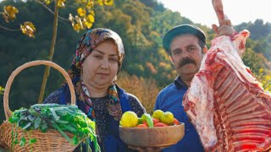 روش درست کردن دنده آبدار گوسفندی - اینجوری دنده گوسفندی بپز