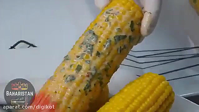 طرز تهیه  [      بلال آب پز      ]