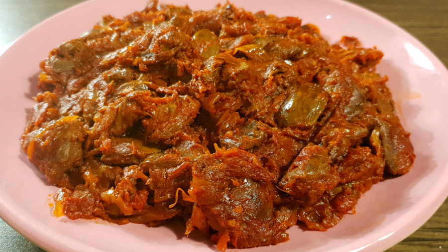 طرز تهیه دل مرغ خوشمزه/روش پخت خوراک دل مرغ/روش درست کردن دل مرغ