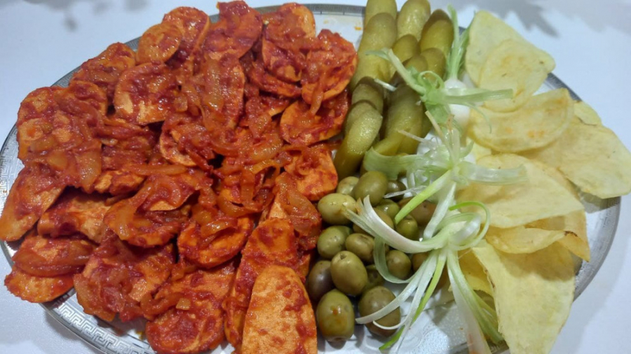 طرز تهیه سوسیس بندری به روش خانگی
