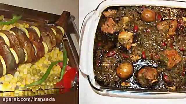 طرز تهیه و پخت یک کشک بادمجان خوشمزه