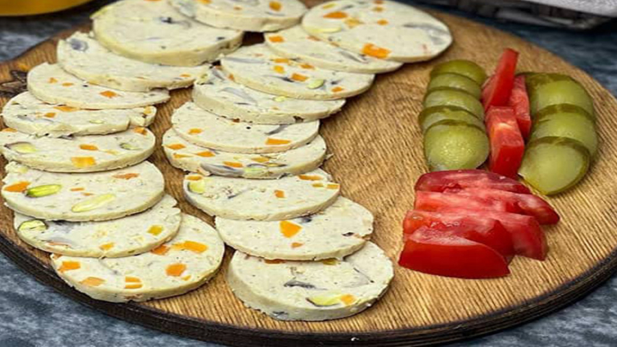 طرز تهیه کالباس خونگی با لیوان