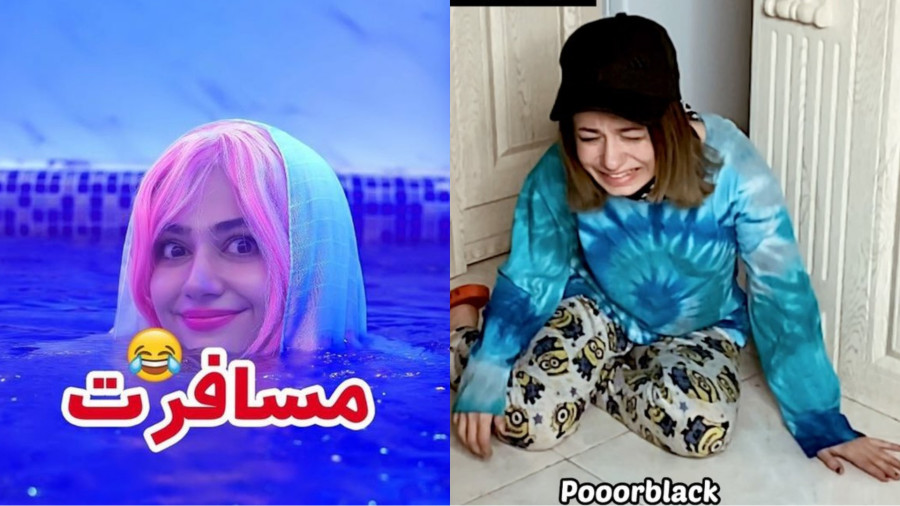 طنز جدید سرنا امینی / خنده دار / پریسا پوربلک / ته خنده / فان / جوک / سرنا امینی