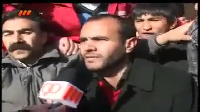 مصاحبه تاریخی برنامه نود با هواداران تراکتور سازی