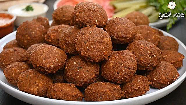 نحوه درست کردن فلافل اصیل عربی به ساده‌ترین روش ممکن