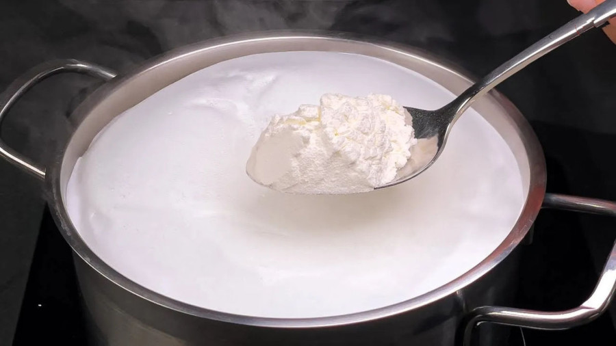 نحوه درست کردن یک کیلو پنیر با یک لیتر شیر