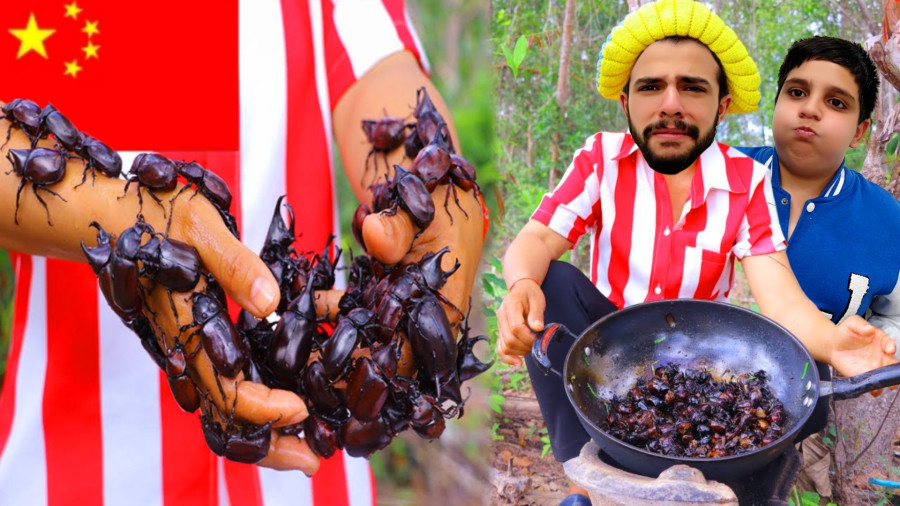 واقعا توی رستوران چینی غذا خوردیم !!