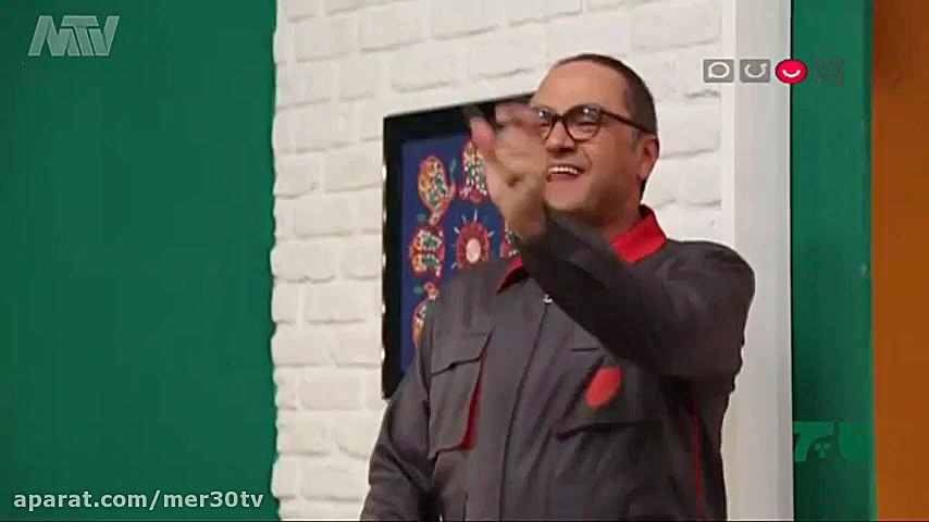 پشت صحنه خنده دار رامبد و جناب خان