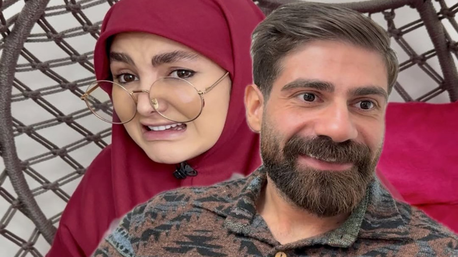 کلیپ طنز- طنز ساسان و فاطی- طنز خنده دار ایرانی- طنز مادر ایرانی