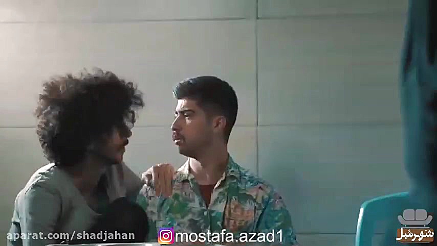 کلیپ طنز مصطفی آزاد (فرار از زندان)