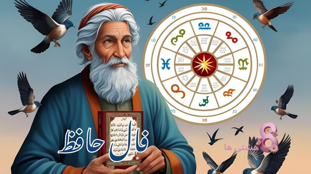 فال حافظ امروز پنجشنبه 8 آبان 1404