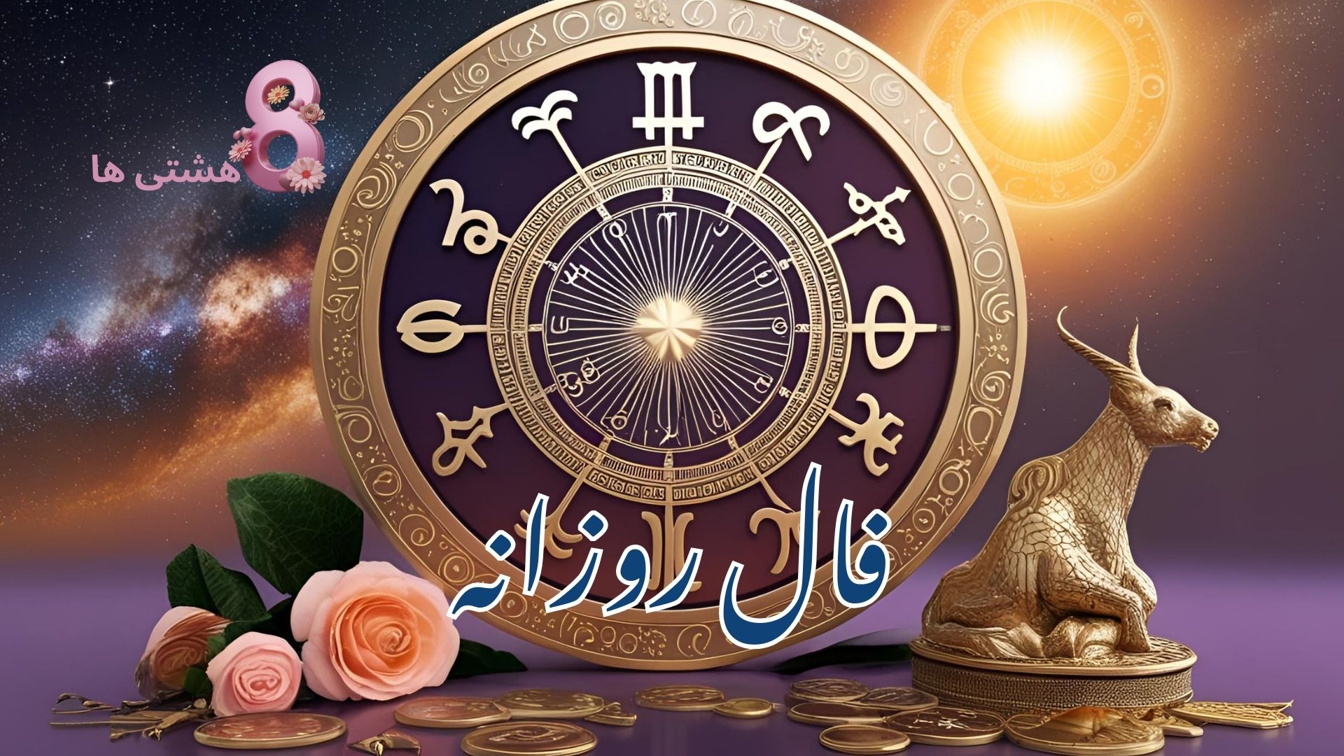 فال روزانه امروز دوشنبه 28 مهر 1404
