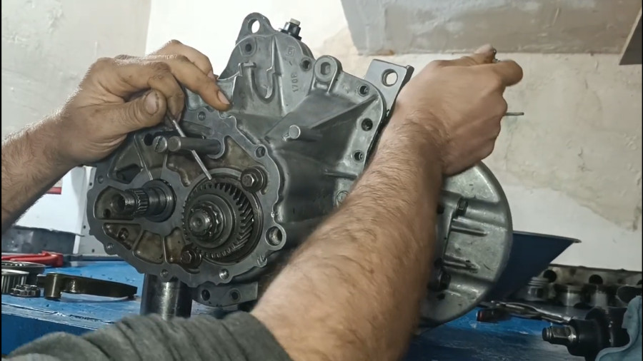 تعمیر تعویض لیور دنده بدون باز کردن گیربکس