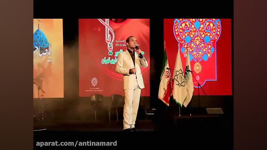 تقلید صدای خواننده ( باران ) از حسن ریوندی - بسیار دیدنی