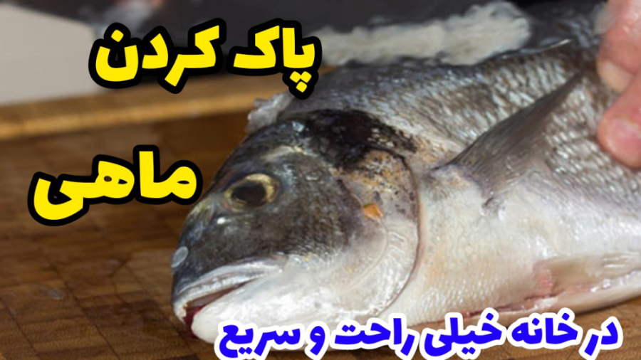 روش صحیح پاک کردن ماهی در خانه/تمیز کردن ماهی