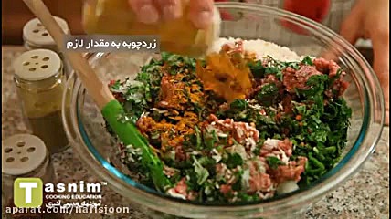 طرز تهیه دلمه برگ مو و روش پیچیدن