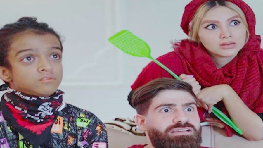 طنز ساسان و فاطی - طنز باحال - کلیپ خنده دار - ساسان کشانی - کمدی جدید