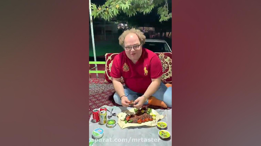 نحوه خوردن دنده کباب کرمانشاهی