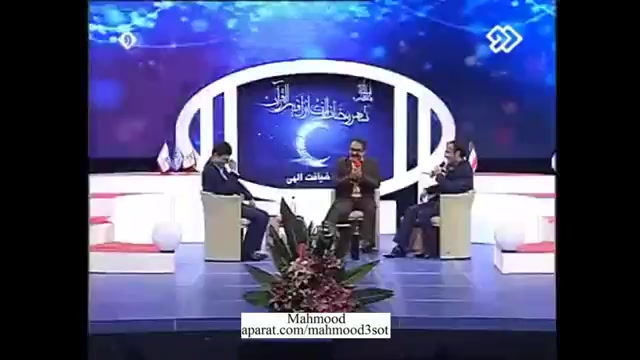 هنرنمایی طنز حسن ریوندی