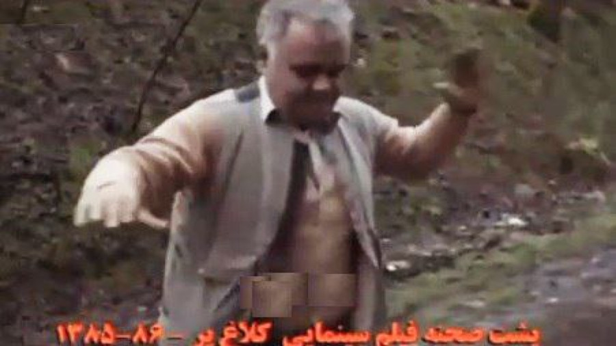 پشت صحنه فیلم کلاغ پر